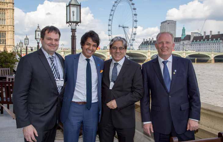 Na eh (Embassy of Israel) Left to right - Mr Geoffrey Clifton-Brown