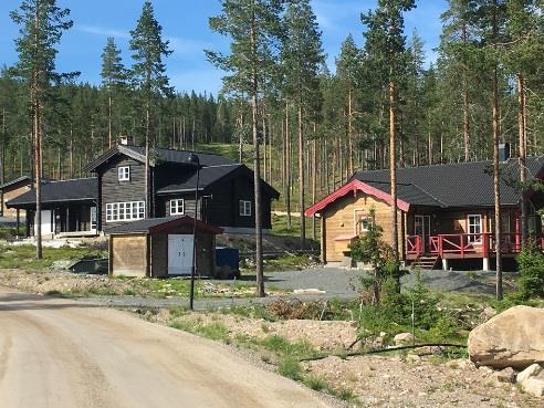 Det andra natur- och rekreationsområdet utgörs av områdena kring Fulufjället och Drevfjällen. Här är Njupeskärs vattenfall och Gördalens by utpekade som kärnområden för natur och rekreation.