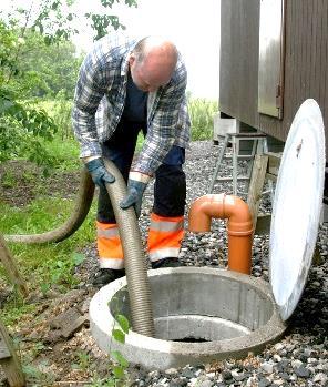 aktuella VA-anläggningen.