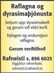 Notaðir varahlutir Eigum til og getum útvegað varahluti í VW, Skoda, Getz, Yaris o.fl. Kaupum bíla til niðurrifs. S. 534 1045.