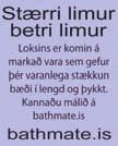 Pantaðu frían prufupakka. Edda Borg S. 896 4662 www.lifsstill.is Fæðubótarefni Viltu léttast? Eða þyngjast? Prófaðu Herbalife! Ólöf 861 5356, osa@ ismennt.is Nudd Námskeið Skútu- Siglinganámskeið.