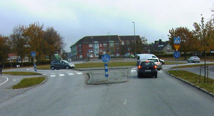 5. Korsningen Tornavägen - Tunavägen är den femte värst drabbade platsen under perioden 2013-2017, totalt 15 personer har skadats sig under perioden.