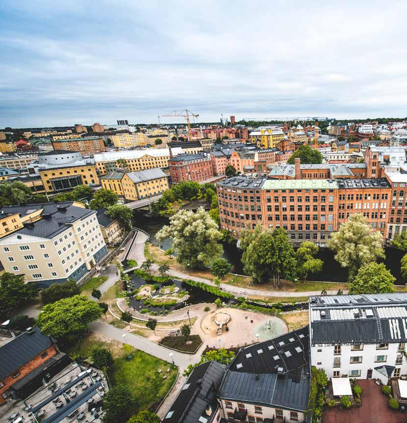 114 BILAGOR BUDGET 2019 NORRKÖPINGS KOMMUN BILAGA 14 Framtid i