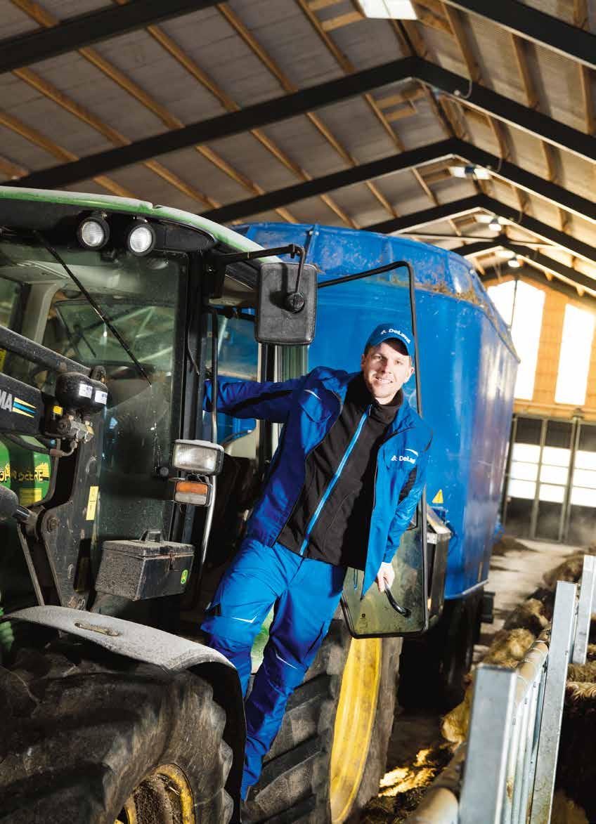 Stalltipset 1 2017 Nötköttsproducenter www.delaval.se DeLaval e-nytt för dig som har köttdjur Missa inga utskick från DeLaval.