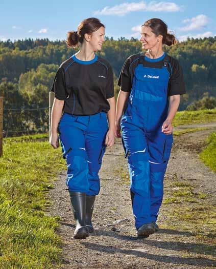 Avsändare: DeLaval Sales AB Box 21 147 21 Tumba Adresserad direktreklam SVERIGE PORTO BETALT PORT PAYÉ Robusta arbetskläder