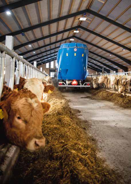 Vi presenterar också produkter som vi tror kan vara aktuella för just dig som har köttdjur. En stor del av det sortiment som DeLaval erbjuder passar mycket bra i köttproduktion.