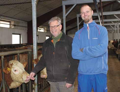 DeLaval stallkamera FMC-IP1 Färre vändor till stallet tack vare DeLaval stallkamera Ulf Johansson har 50 amkor av rasen Simmental och föder upp kalvar och säljer dem som livdjur.