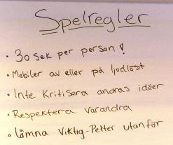 stort tack till MUR som har varit med under dagen och guidat oss genom den tack till de seniorer som tog sig tid till att komma att ha duktiga ungdomar som ledare är mycket lyckad idé!