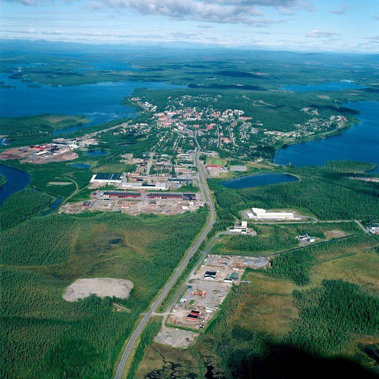 på landskapet Nationella och