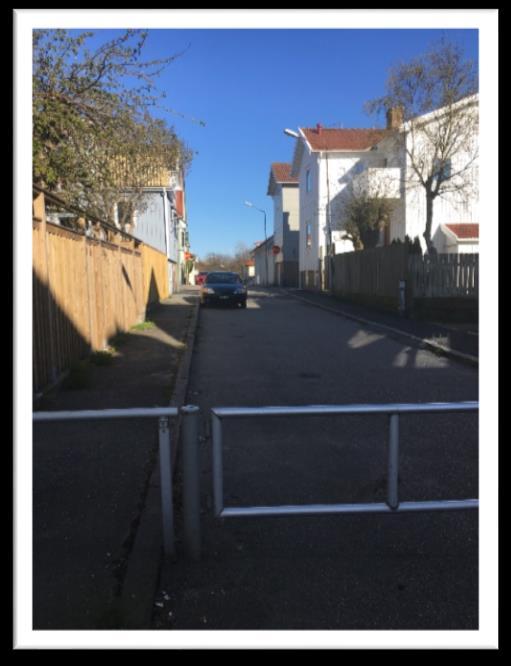 Sid 4/20 Redovisning Nummer 1 Korsningen Södra Kronbergsgatan / Västra Kronbergsgatan Åtgärdsförslag