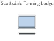 .. 2,650 L Diamond Spa Isle Spa Haven Spa Cove Spa Tanning Ledge - Round Width:... 2.44 M Length:... 2.44 M Depth:... 0.