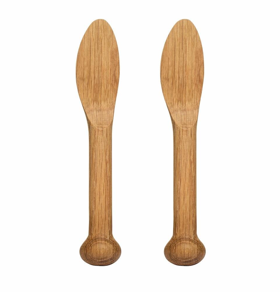 NATURE SMÖRKNIV, 2- PACK 5017600 169,00 SEK Två smörknivar i en stilren design.