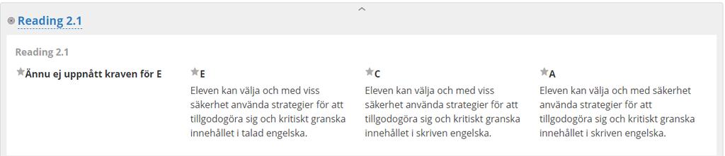 grund för bedömning Lättare