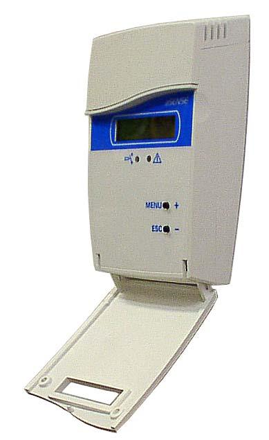 Installationsmanual A-SENSE-V, A-SENSE-V-D CO / temperaturmätare med inbyggd