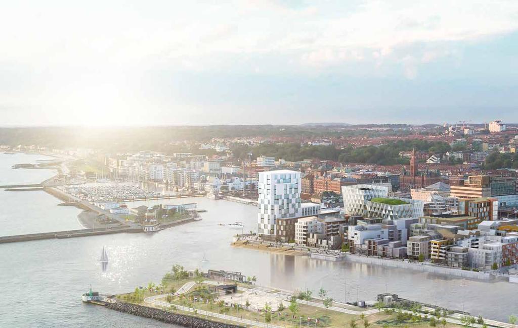 Ett nytt kapitel för Helsingborg Oceanhamnen är utan överdrift starten på Helsingborgs mest spännande och omfattande nysatsning någonsin en stadsdel som utgör den första etappen av H+,