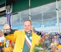 Jag vet ju att han kan springa fort m har varit trött på det vanliga travet.