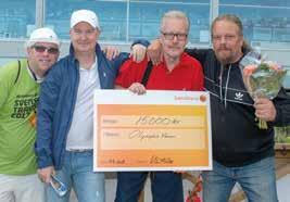 Totalt :- Who som vann Deryt medan Olympics Vänner julade när un hica un vann Derystoet. Karna elönas med vardera 000 kr i föringsidrag.