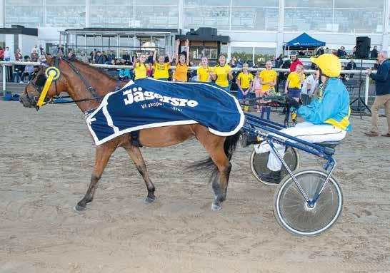 JÄGESO TILL FINAL I PONNYKAMPEN - 0 SEPTEMBE KITEIEHELG TEÅINGANAS STÖSTA LOPP OH V BÅDE LÖDAG & SÖNDAG Svskt Trav-Kriterium Svskt Trav-Oaks V-finaler Walter Lundergs Memorial Uttagningslopp