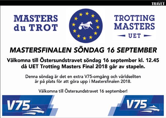 HAMPIONSTÄLLNING 0! UTBILDNING FÖ NYA FUNKTIONÄE & NYA STALLBAKSKONTOLLANTE Vill du areta som funktionär? Inom travsport ehövs många funktionärer för att tävlingarna ska kunna gomföras.