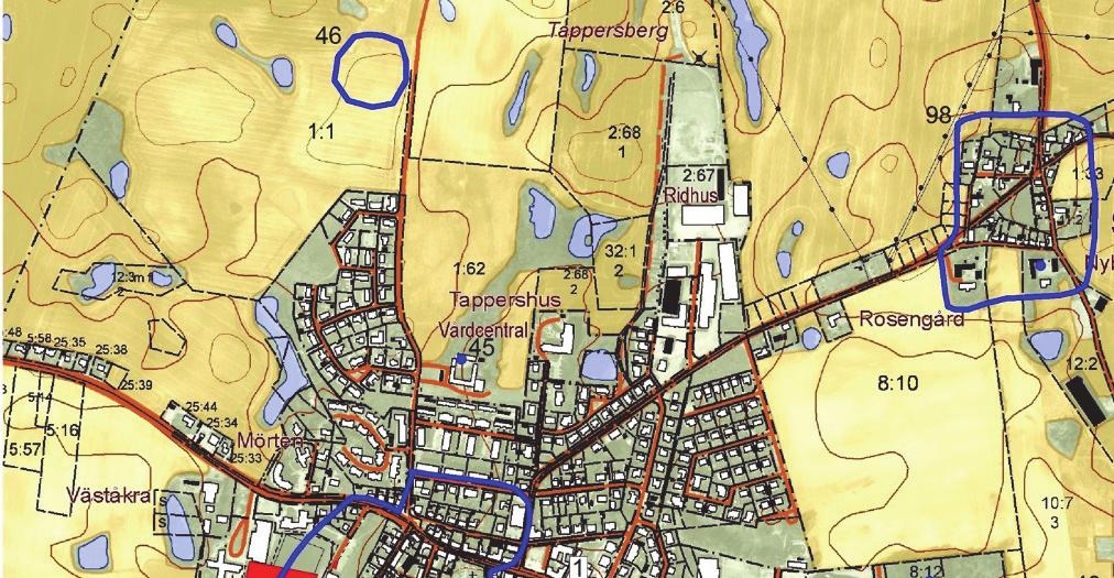 Inledning Med anledning av att Trelleborg anlade en simbassäng, ny fotbollsplan och en mindre byggnad inom fastigheten Vildanden 40 som delvis berörs av Anderslövs historiska bytomt (Anderslöv nr