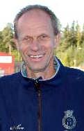 Höjdhopparna Ruben Kiefer, M 35 (1,90) och Stefan Fougman M 50 (1,76) tog SM-guld under