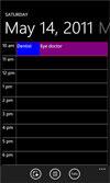 WINDOWS PHONE: Vsyscalendar (24 kronor) surftips.