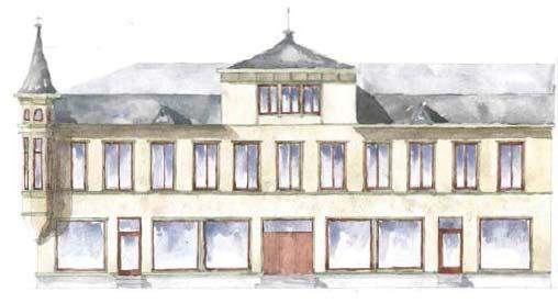 Färgsättningsprogrammet har tagits fram som en del av ett följduppdrag till Fördjupad översiktsplan för Kungsbacka stad (FÖP 09), kvartersstudier i innerstaden.