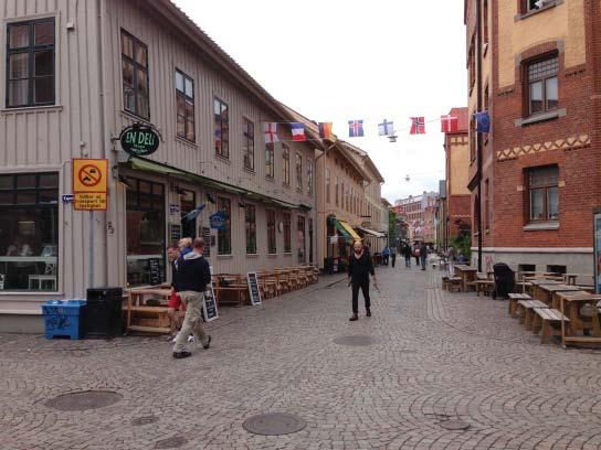 Göteborg Haga Nygata i Göteborg är en mycket uppskattad miljö.