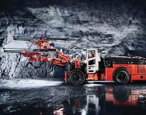 SANDVIK MINING AND ROCK TECHNOLOGY HÖG EFTERFRÅGENIVÅ PÅ ERSÄTTNINGSUTRUSTNING HÖG KUNDAKTIVITET INOM EFTER- MARKNADSAFFÄREN VÄSENTLIGT ÖKAD VINST OCH ÖKADE MARGINALER TILLVÄXT KV1 ORDER INGÅNG