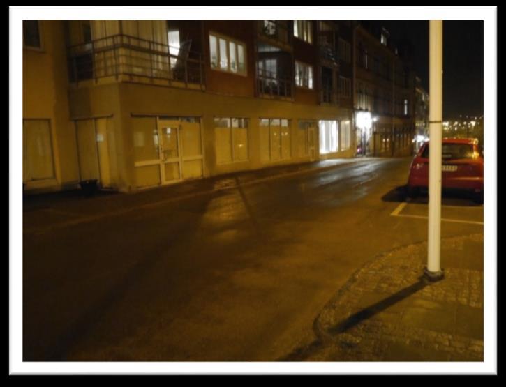 Sid 4/18 Redovisning och uppföljning av åtgärdsförslagen Nummer 1 - Kungsgatan Längs hela Kungsgatan är det på trottoarerna många ojämnheter i gatan.