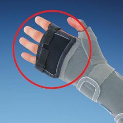 Mediroyal NRX Manex Radial 2.0 Fingerplatta trepack MR2283 Svart Fingerplattan för Manex Radial 2.0 i trepack.