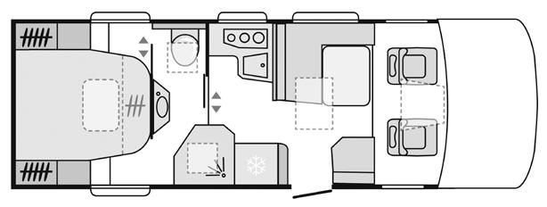 Designade att bo i DETALJERNA AVGÖR. Våra husbilar är designade för att bo i, med var sak på sin plats.