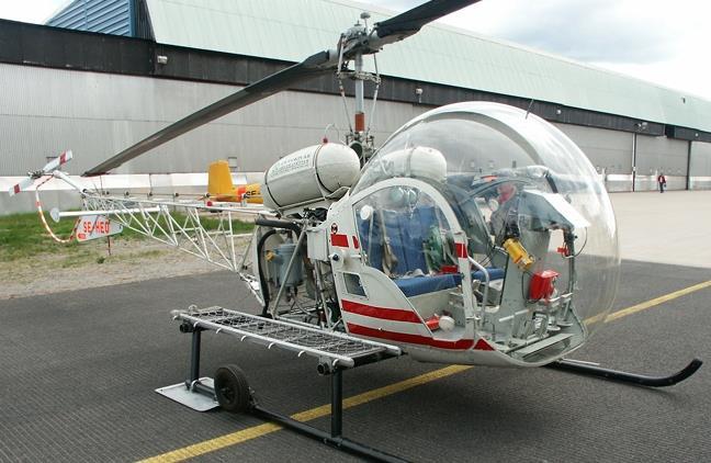 1. FAKTAREDOVISNING 1.1 Redogörelse för händelseförloppet 1.1.1 Förutsättningar Helikoptern, en Bell 47G2, ägdes av föraren och var normalt baserad på en privat start- och landningsplats vid Storheden utanför Luleå.