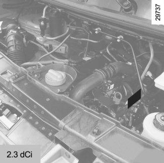 MOTORIDENTIFIERINGSSKYLTAR A 1 2 3 A De