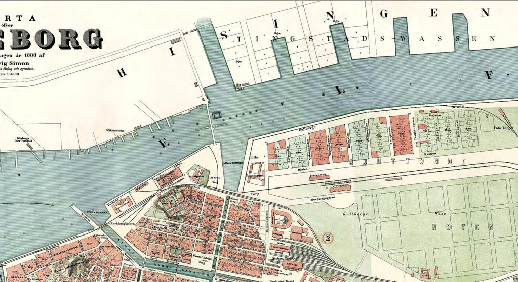 till Kvilletorget och vidare norr ut via