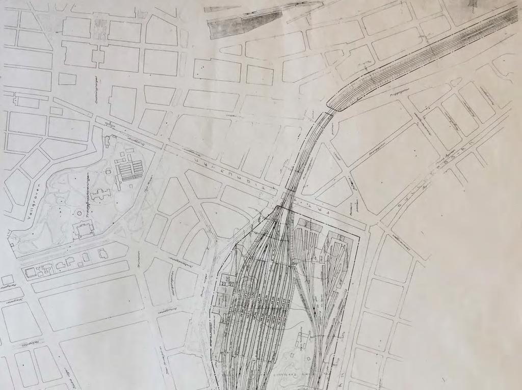 1918 vidareutvecklade staden ett liknande förslag för att bl.