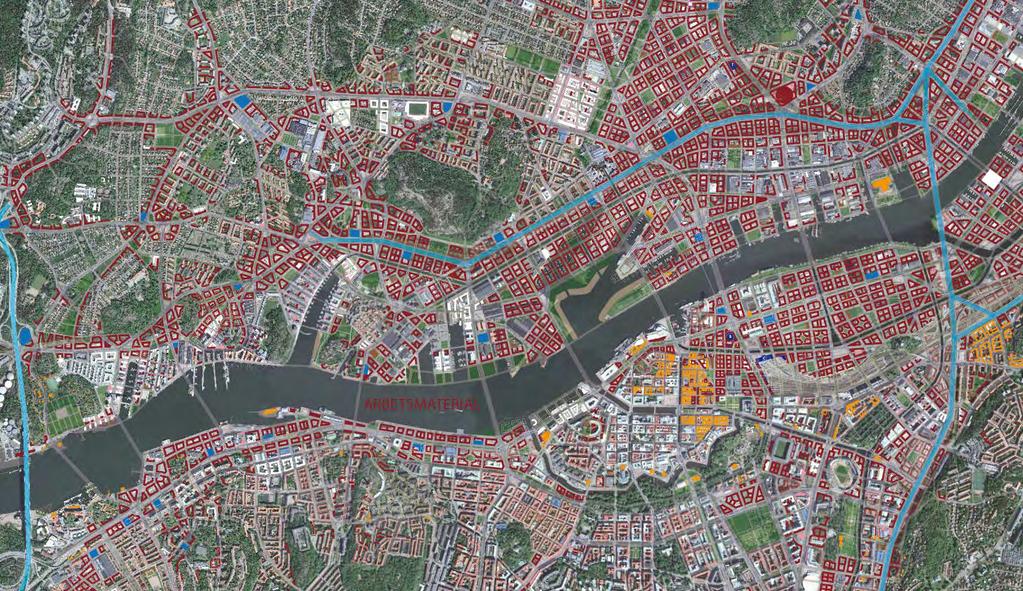 Flytta öst-västlig riksintressant trafik till Neptungatan (ca Lundbyleden) och Stenaterminalen till Färjenäs: Om rikstrafiken i öst-västlig riktning placeras