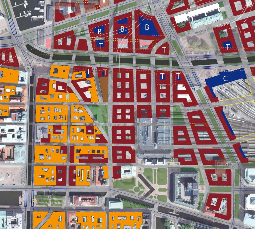 4. Om Centralen flyttas österut så följer den kommersiella tyngdpunkten efter, återuppbygg då Nordstan som blandstad på sikt: Om spårvagnsramperna från nya Göta älvbron byggs så bör de göras så