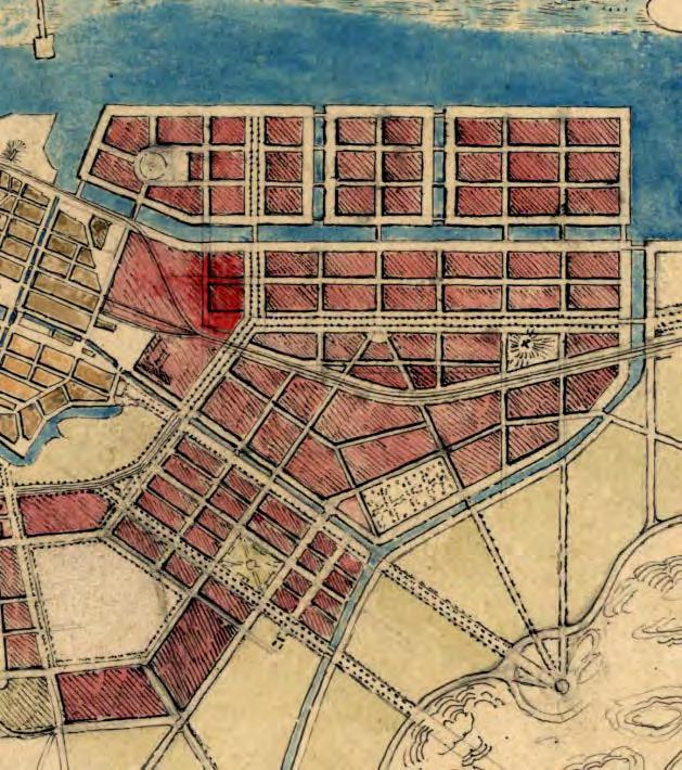 Stadsingenjör Strömberg lämnade 1862 in ett förslag