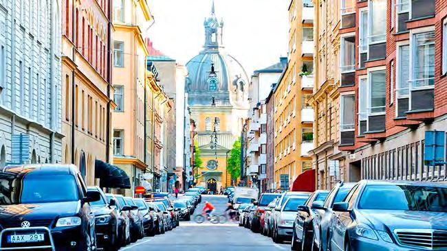7. Låt Gullbergsvass inspireras av Östermalm (så som