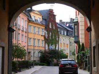 Östermalms torg! Om gatorna bara tillåts hänga ihop.