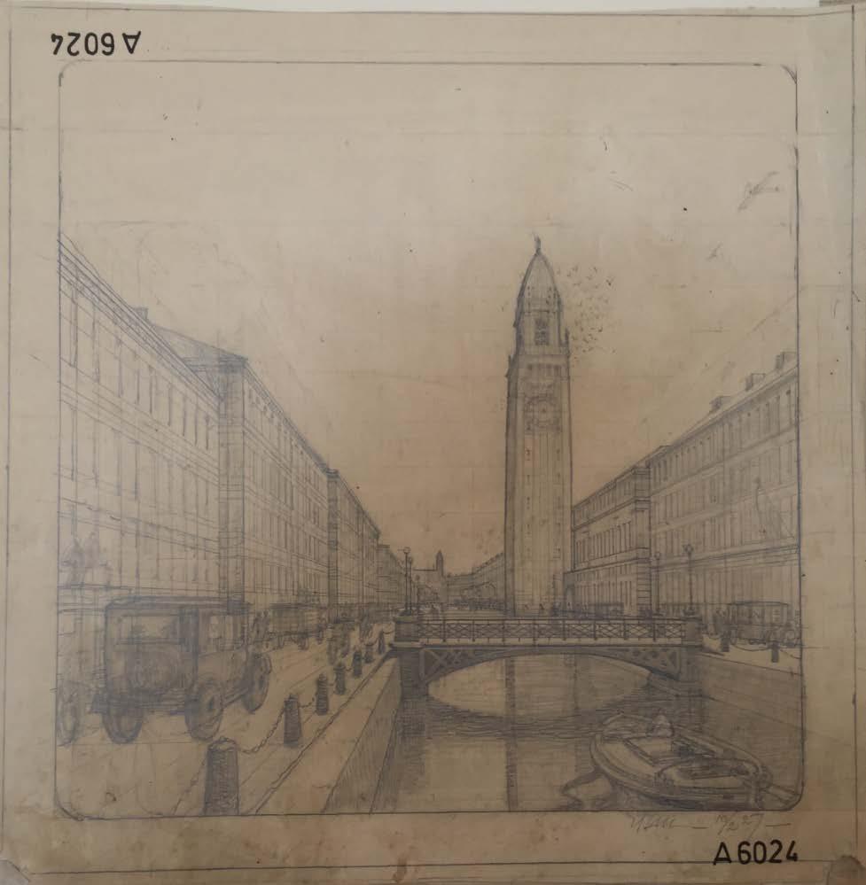 framträdande byggnader (ca 1910-tal) Kungstornen Gullbergs torg