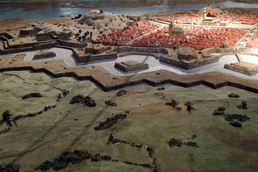 1792 Först på kartan från 1792
