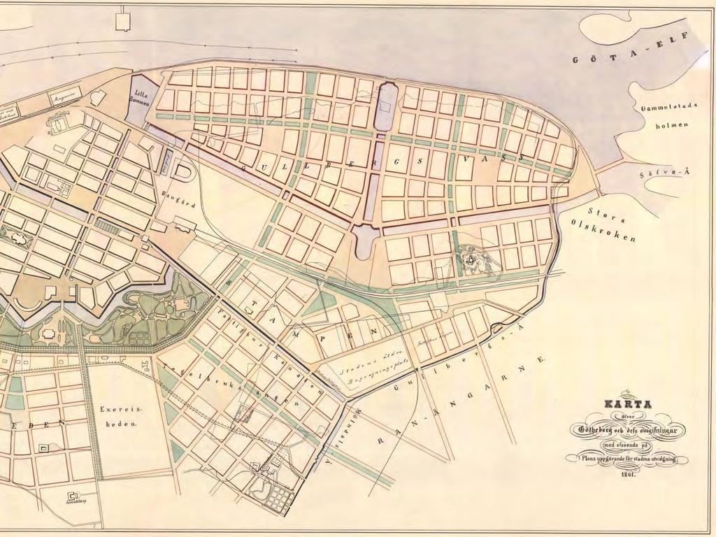 1861-62 års utvidgningstävling: Gullbergsvass ingick i tävlingsområdet men marken hade nog inte hunnit sätta sig riktigt?