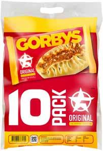 Gorbys, 1,2 kg, 10-pack,