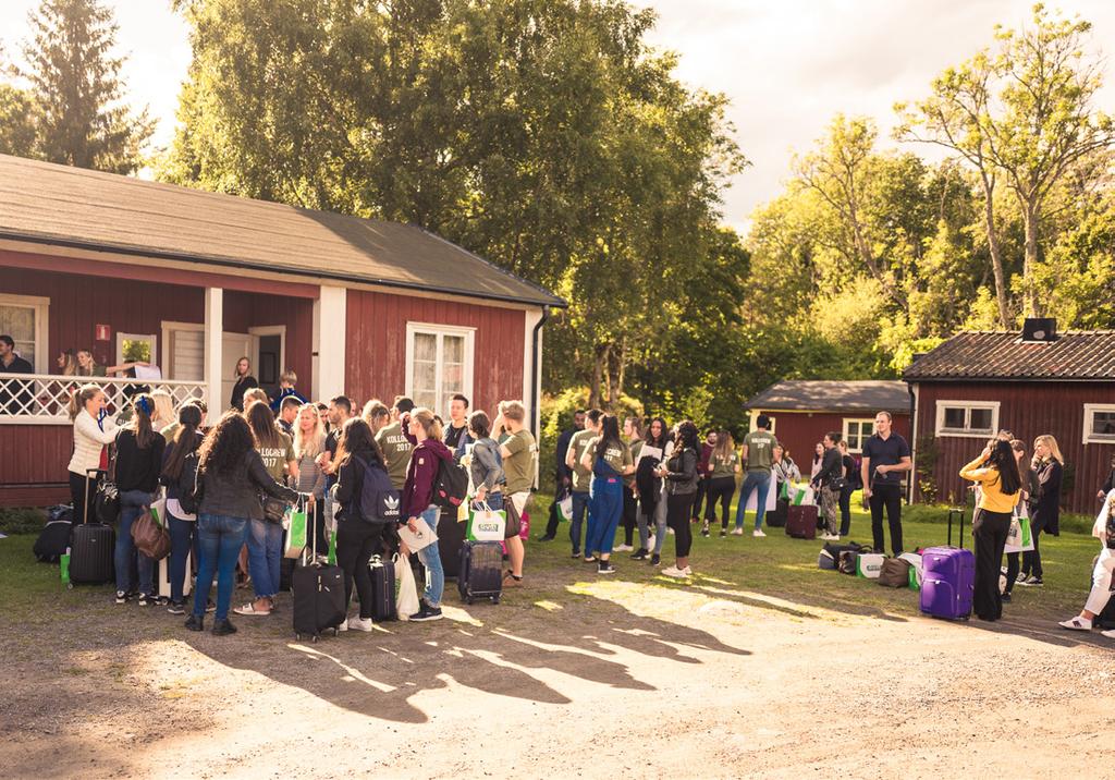 Avresan hem sker klockan 11:00 onsdagen 29/8 och kommer ta er till Stockholms Central. På Barnens Ö finns ingen affär så det är viktigt att Du är noggrann med packningen!