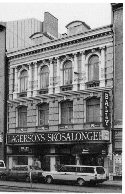 1989 Palacehuset från Brunnsparken år, 1922 Äldre