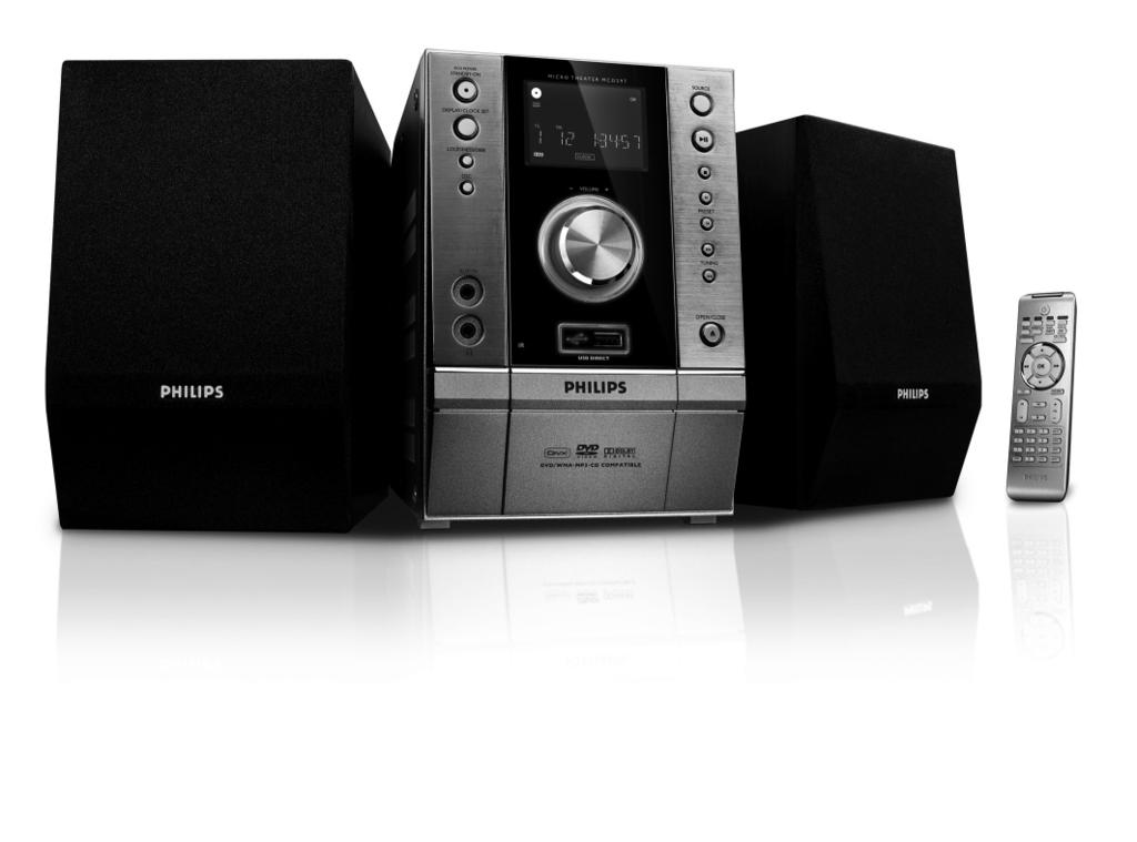 DVD Micro Theatre MCD297 Register your product and get