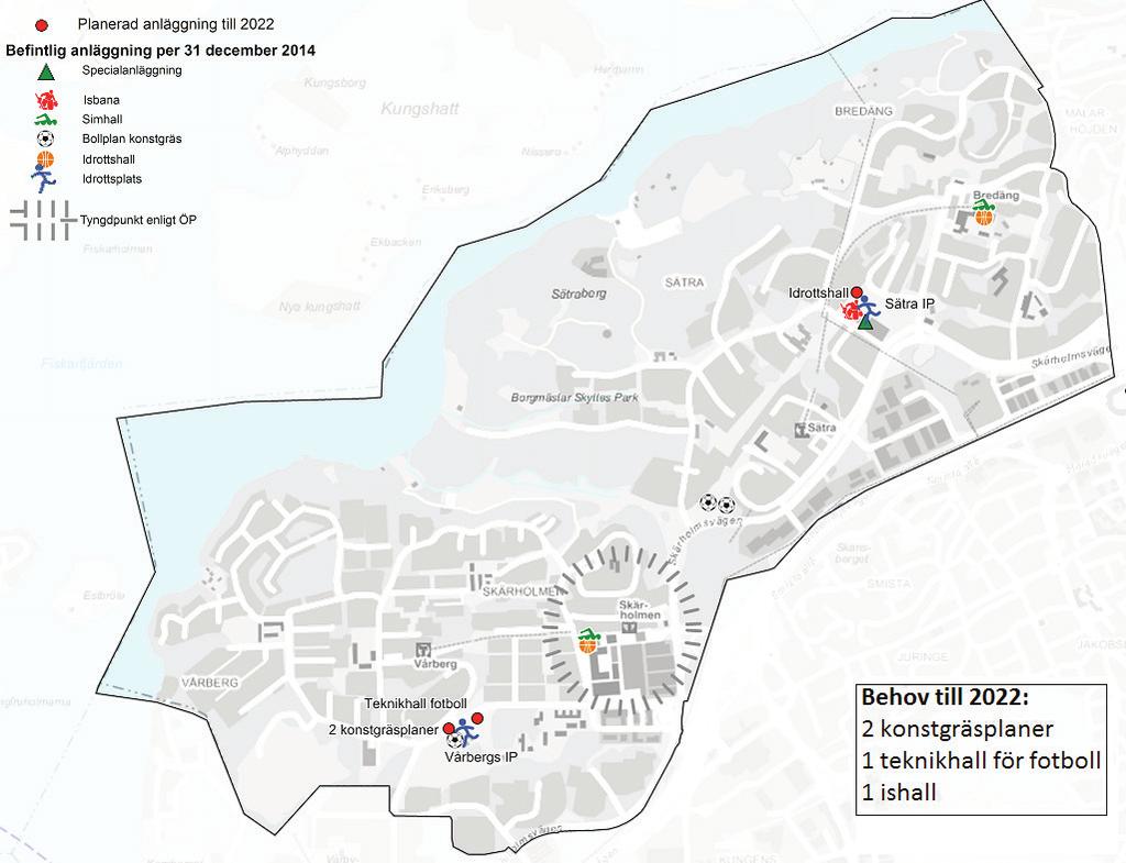 Skärholmen stadsdelsnämndområde Antalet barn och unga i Skärholmen beräknas öka från drygt 6 000 till närmare 8 000 fram till 2030.