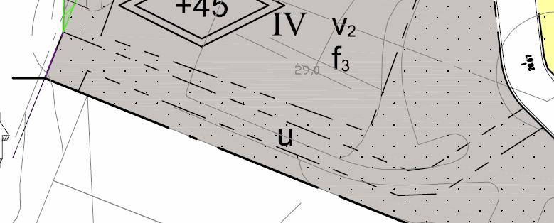 Ca 445 kvm g-område u-område Området markerat med g på plankartan är avsett att användas för gemensamma områden för exempelvis vägar och cykel- och handikappangöring för de blivande